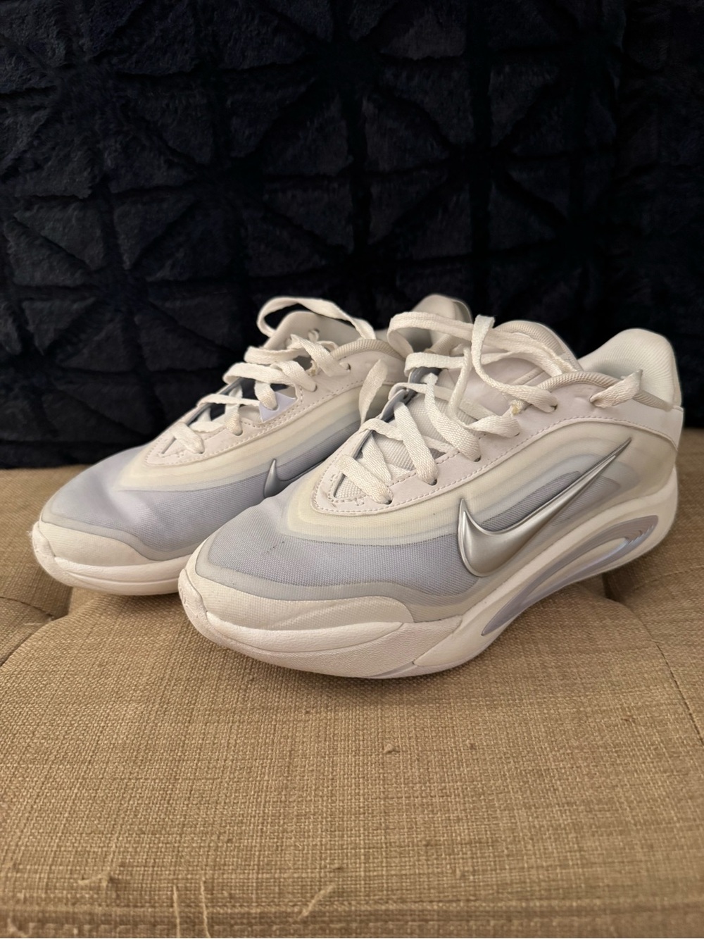 Nike A’One OG Pearl A’ja Wilson Basketball Shoes 3.5Y